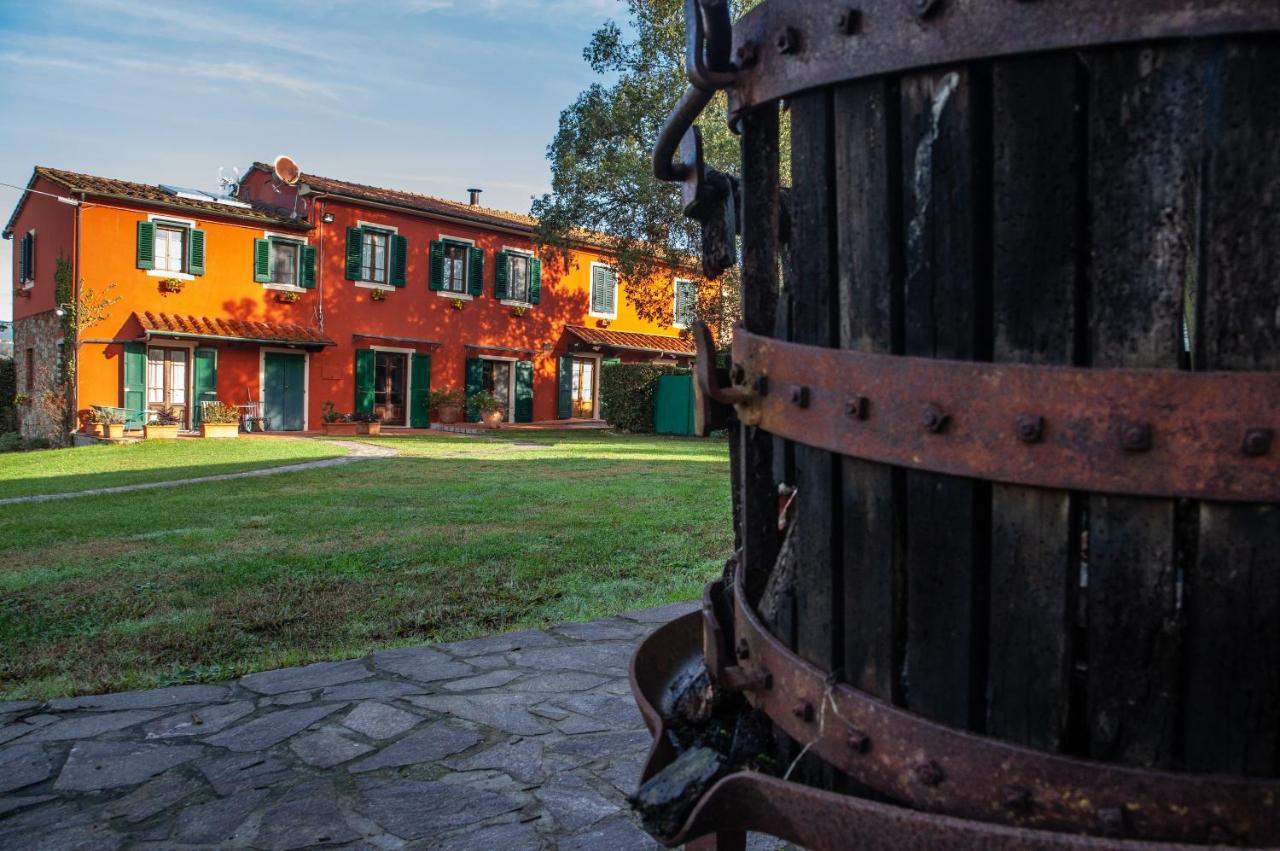 Locanda Agricola Posapiano Villa Montecarlo Exterior photo